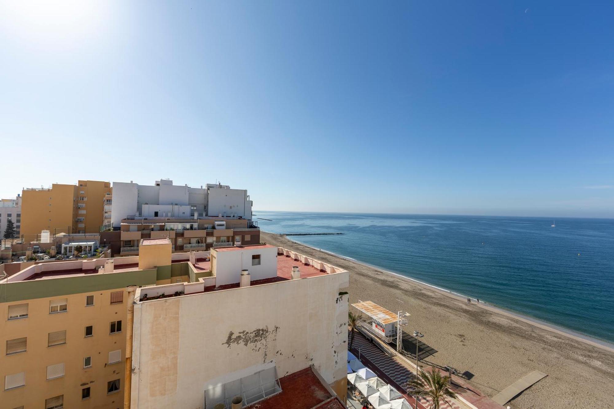 Lux&Cool Paseo Maritimo Lejlighed Almería Eksteriør billede