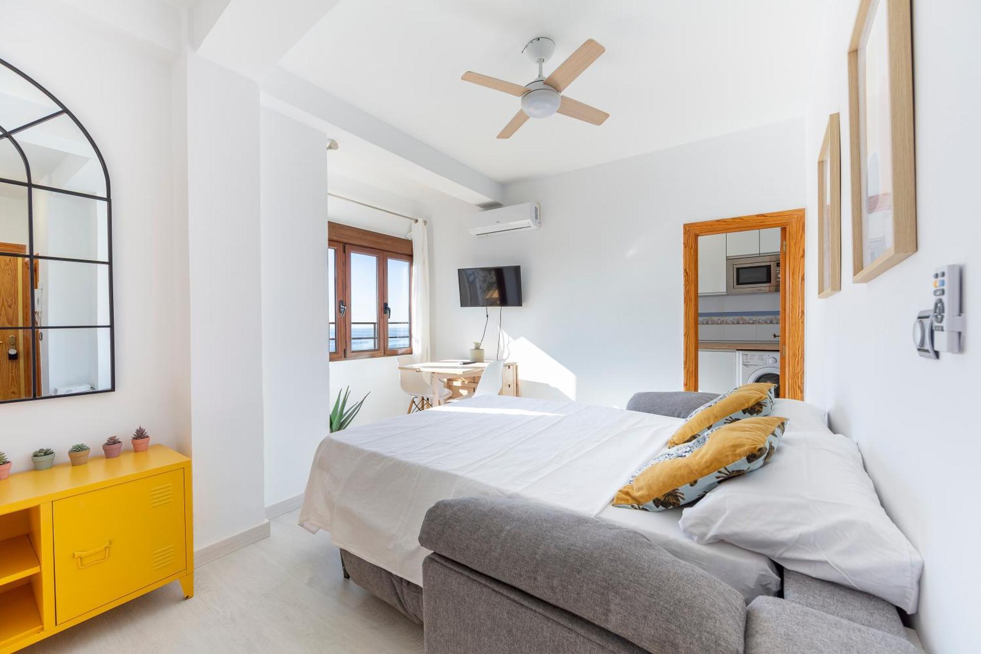 Lux&Cool Paseo Maritimo Lejlighed Almería Eksteriør billede