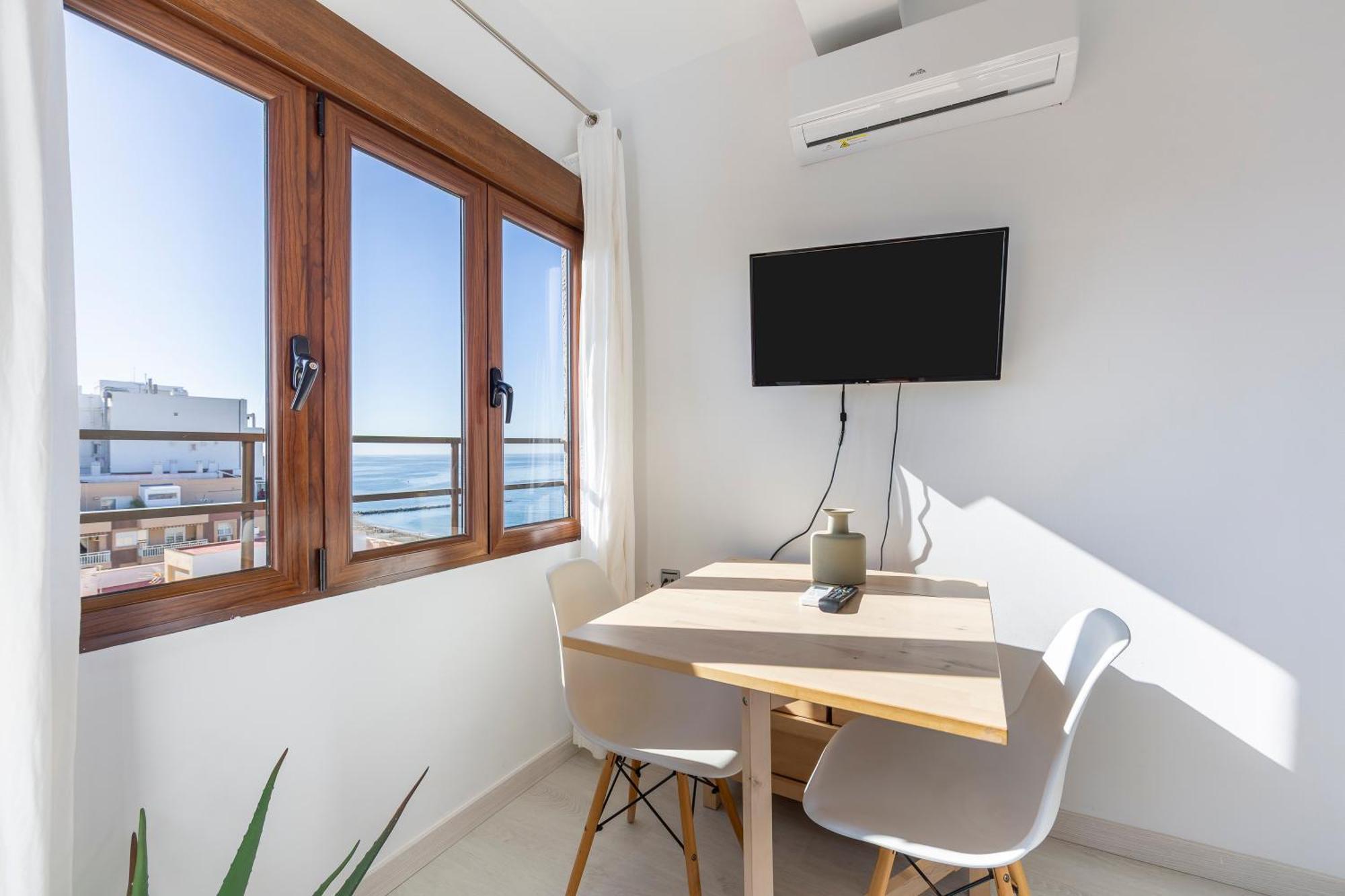 Lux&Cool Paseo Maritimo Lejlighed Almería Eksteriør billede