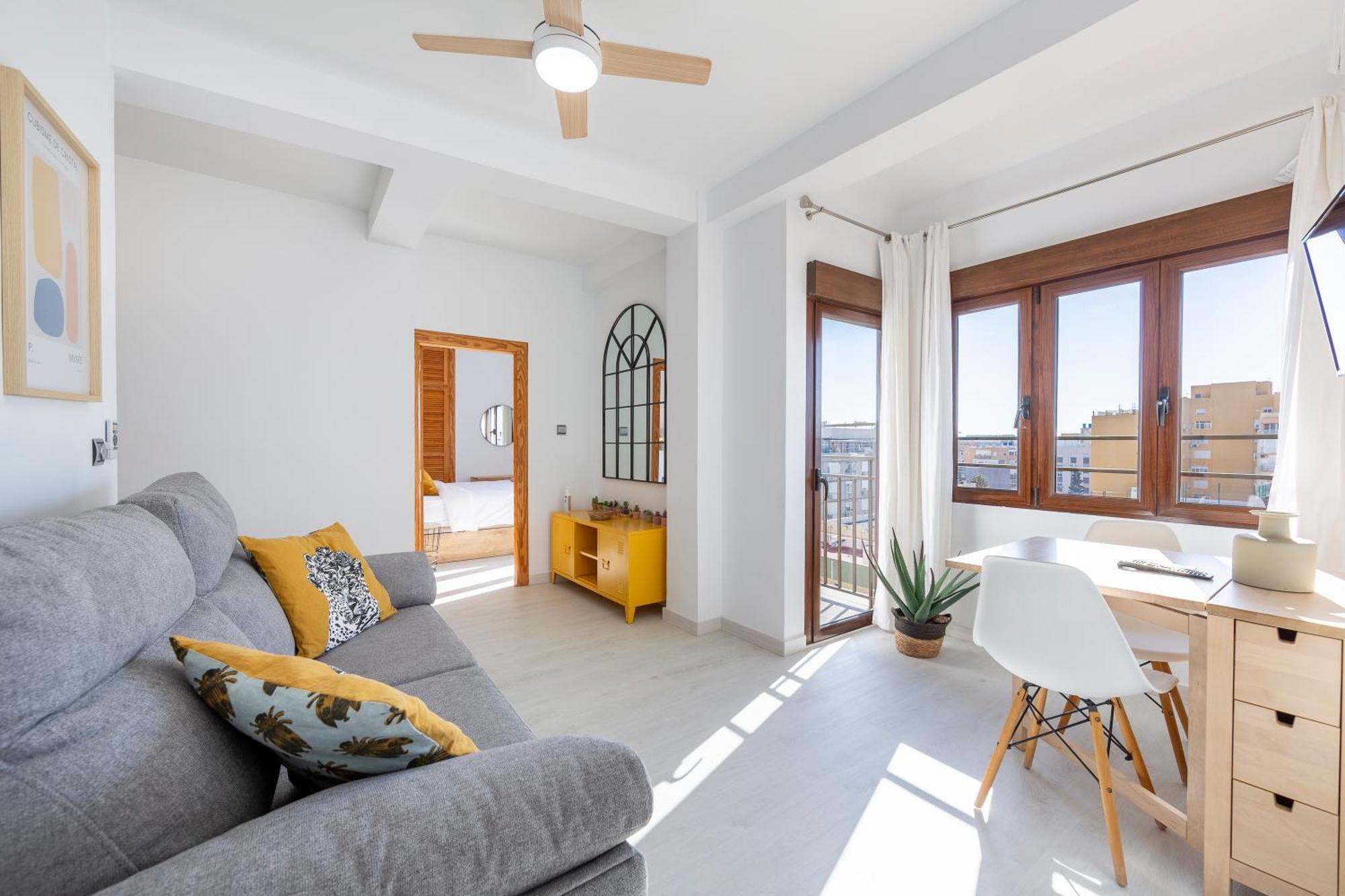 Lux&Cool Paseo Maritimo Lejlighed Almería Eksteriør billede